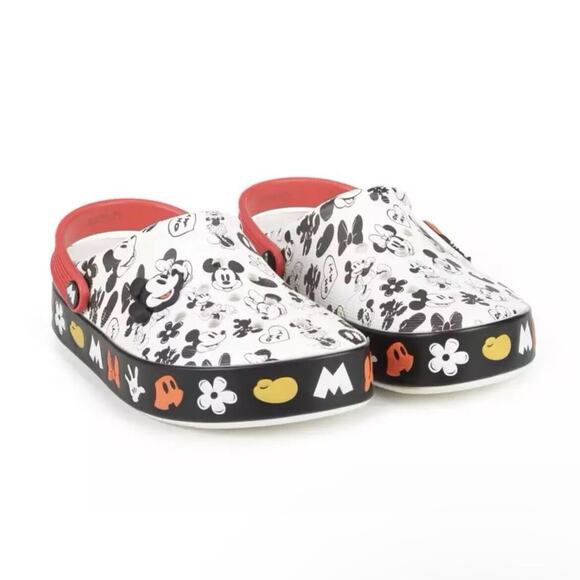 Crocs Disney Mickey Off Court Clog Unisex Men\'s Size 12‎ NEW